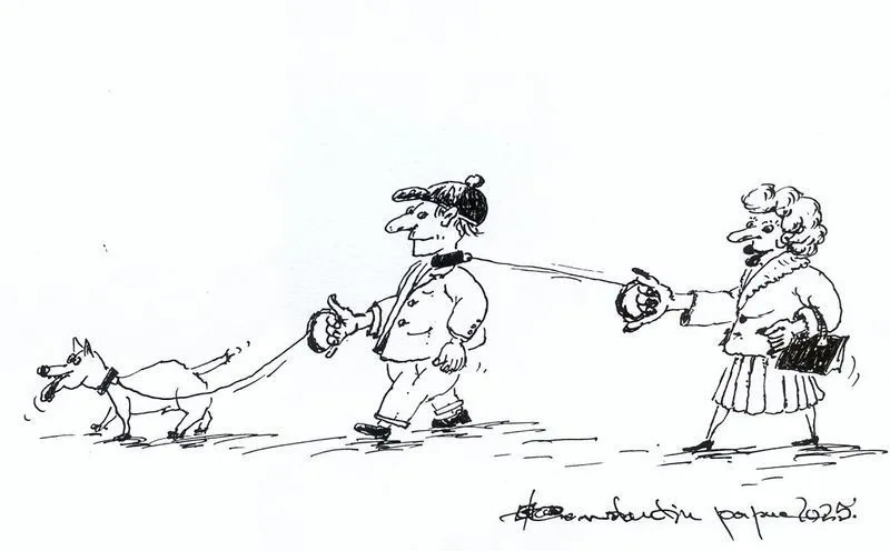 caricatura zilei