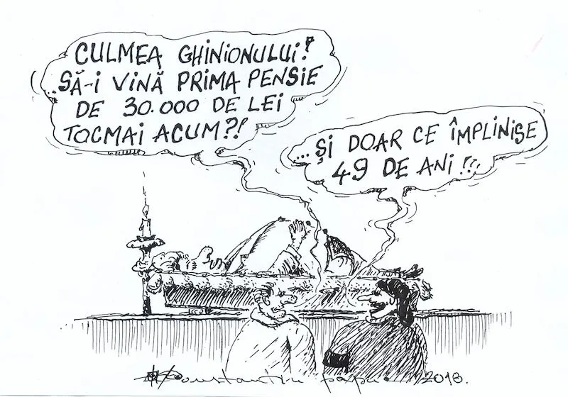 caricatura zilei