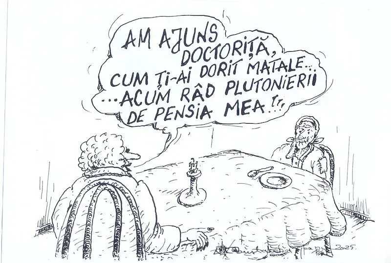 caricatura zilei