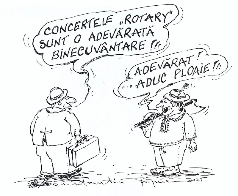 caricatura zilei