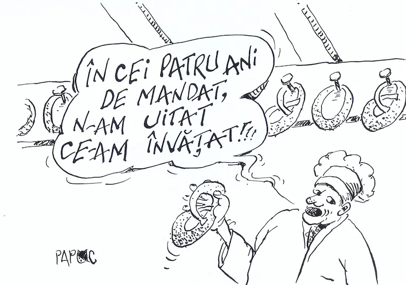 caricatura zilei