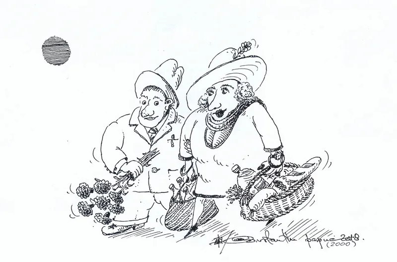 caricatura zilei