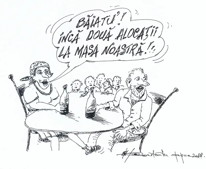 caricatura zilei