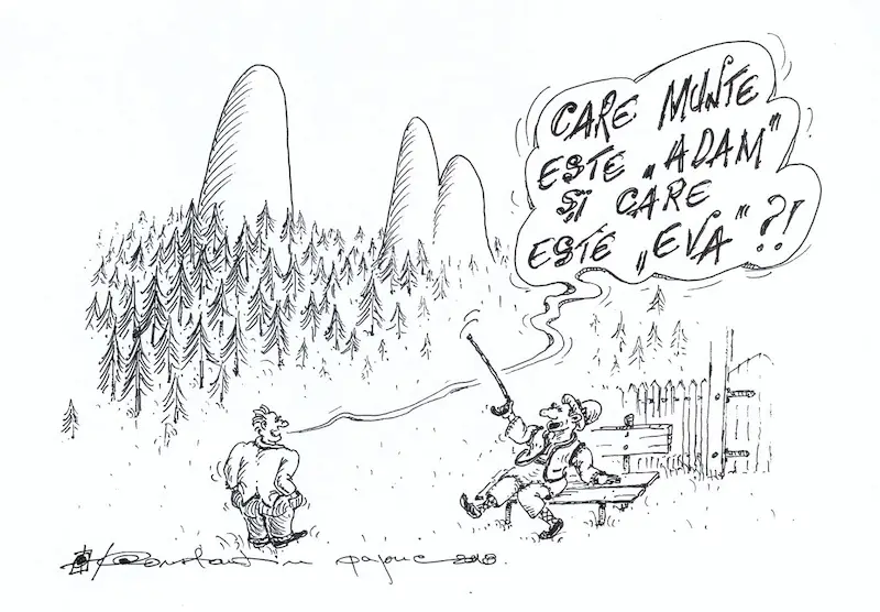caricatura zilei