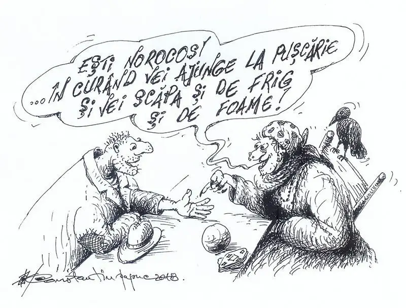 caricatura zilei