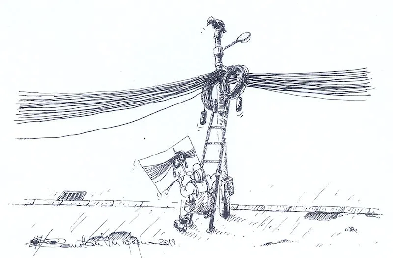 caricatura zilei