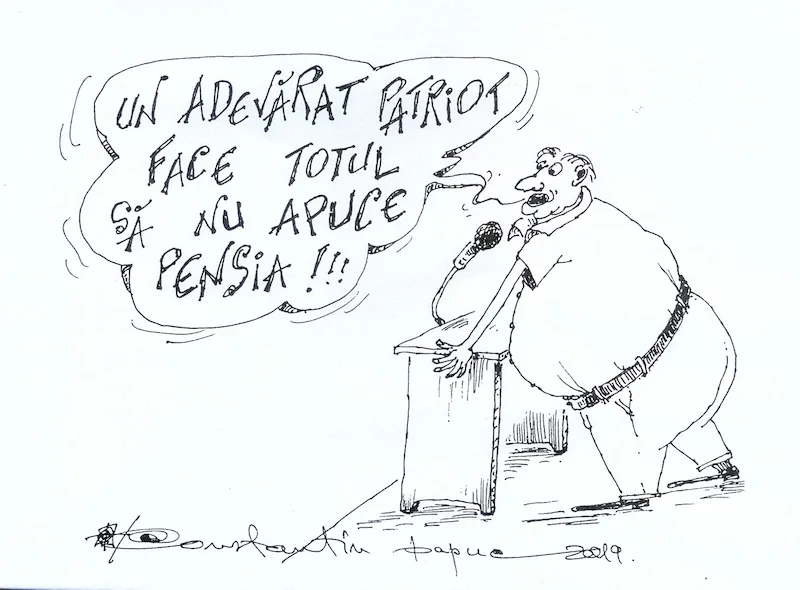 caricatura zilei