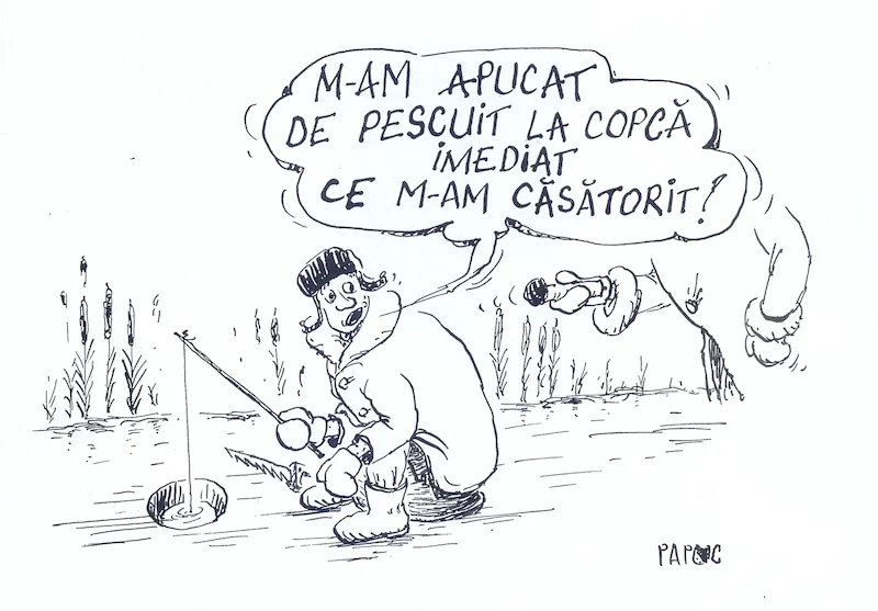 caricatura zilei