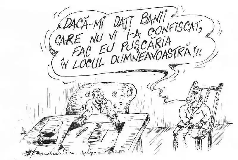 caricatura zilei