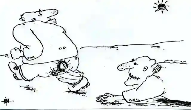 caricatura zilei