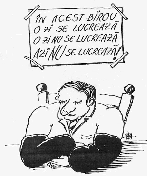 caricatura zilei