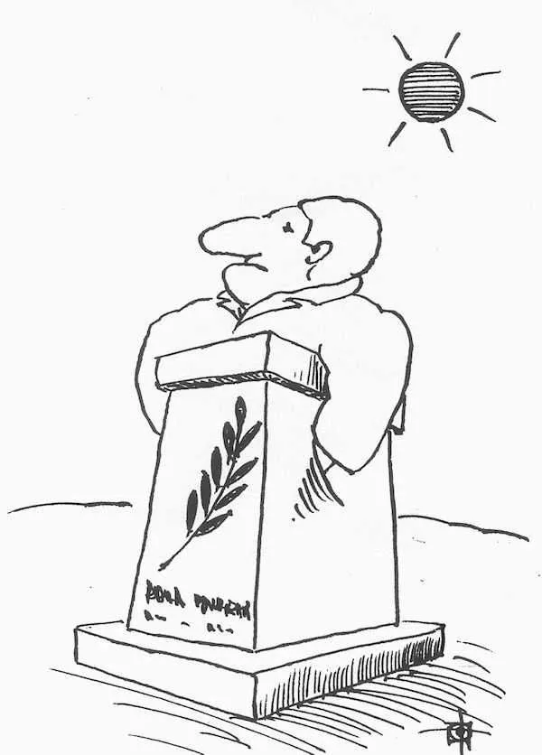 caricatura zilei