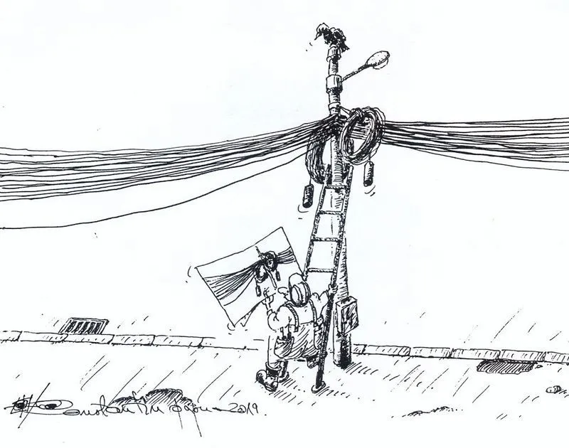 caricatura zilei