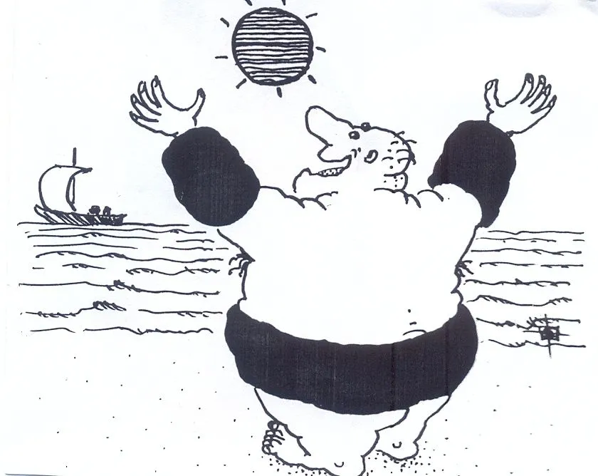 caricatura zilei