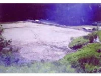 Milioane de tone de steril din iazul de decantare de la Tărnicioara țin sub teroare locuitorii a 4 localități