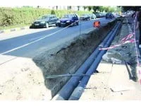 Reţea publică de canalizare în doar 45% din localităţile judeţului