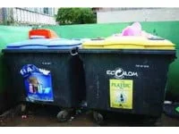 În municipiul Suceava gunoaiele au devenit vedete