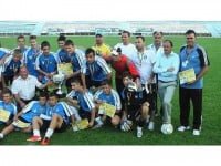 Echipa suceveana, castigatoarea Turneului internațional „Patru regiuni pentru Europa”, editia 2011
