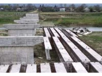 Podul Zamostea - Talpa, mai 2007