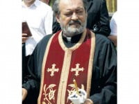 preotul Mihai Negrea - „Cetățean de Onoare al comunei Poiana Stampei” - iulie 2014
