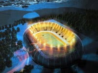 Noul stadion al Sucevei, investiție de 1.000 miliarde lei vechi