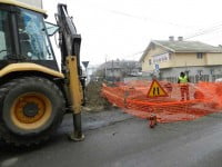 Măsuri de îndepărtare a dezastrului de pe strada Gheorghe Doja 