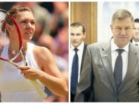 Klaus Iohannis a confirmat meciul demonstrativ cu Simona Halep
