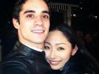 Poveste de dragoste între Miki Ando și Javier Fernandez