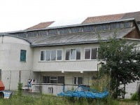 Grădiniţa din Obcini, din punctul electric de transformare, în fosta piaţă agrolimentară de cartier