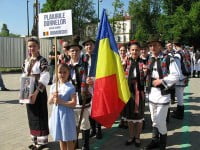Artiştii-copii dorneni, douăzeci de zile în America