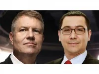 Klaus Iohannis şi Victor Ponta, la diferenţe foarte mici în sondaje