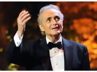 Tenorul José Carreras a strâns peste 3 milioane de euro într-o gală de caritate pentru combaterea leucemiei