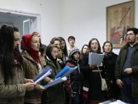 Colindători de la ASCOR Suceava, la Crai nou