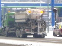 Secţiile de drumuri naţionale, pregătite pentru intervenţii de deszăpezire