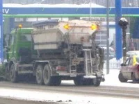 Secţiile de drumuri naţionale, pregătite pentru intervenţii de deszăpezire