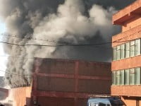 Efectul termic al curentului electric a distrus depozitul Rozita