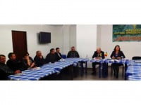 Întâlnire a consulului general al României la Cernăuţi cu antreprenori din ţinut
