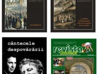 Trei cărţi şi o revistă