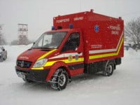 Autospecială de transport personal şi victime multiple – ATPVM