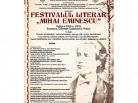 Festivalul literar „Mihai Eminescu”