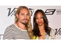 Actriţa Zoe Saldana a anunţat pe Twitter numele gemenilor săi, Cy şi Bowie 