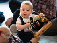 Prinţul George a primit anul trecut 706 cadouri din străinătate