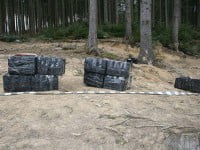 7.000 pachete ţigări confiscate la frontiera româno-ucraineană
