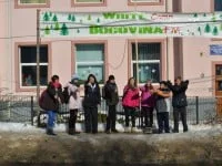 Elevi-cercetaşi din judeţele Suceava şi Iaşi participă la tabăra de iarnă „White Camp Bucovina”