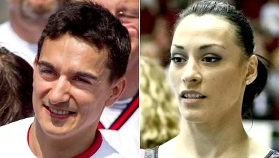 Cătălina Ponor (27 ani) şi Marian Drăgulescu (34 ani) revin în competiţie, cu gândul la Rio