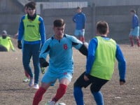 Amicale interesante între echipele de juniori B şi C de la LPS Suceava şi CSCT Buiucani din Republica Moldova