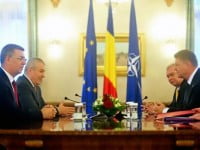 Klaus Iohannis s-a întâlnit cu preşedintele Camerei Deputaţilor, Valeriu Zgonea şi cu cel al Senatului, Călin Popescu-Tăriceanu