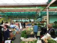 Încălzire în Piaţa Mare din Suceava