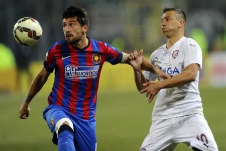 Steaua București învinsă surprinzător de codașa Rapid București