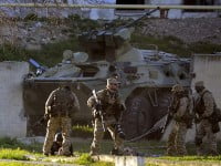 Putin, Poroşenko, Hollande şi Merkel denunţă „întreruperi ale armistiţiului”